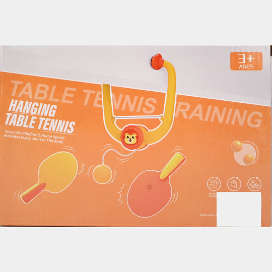 Hanging Table Tennis Training Set – For Kids 3+