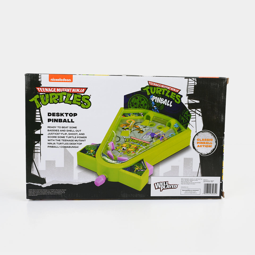 Character Desktop Pinball Game for Kids