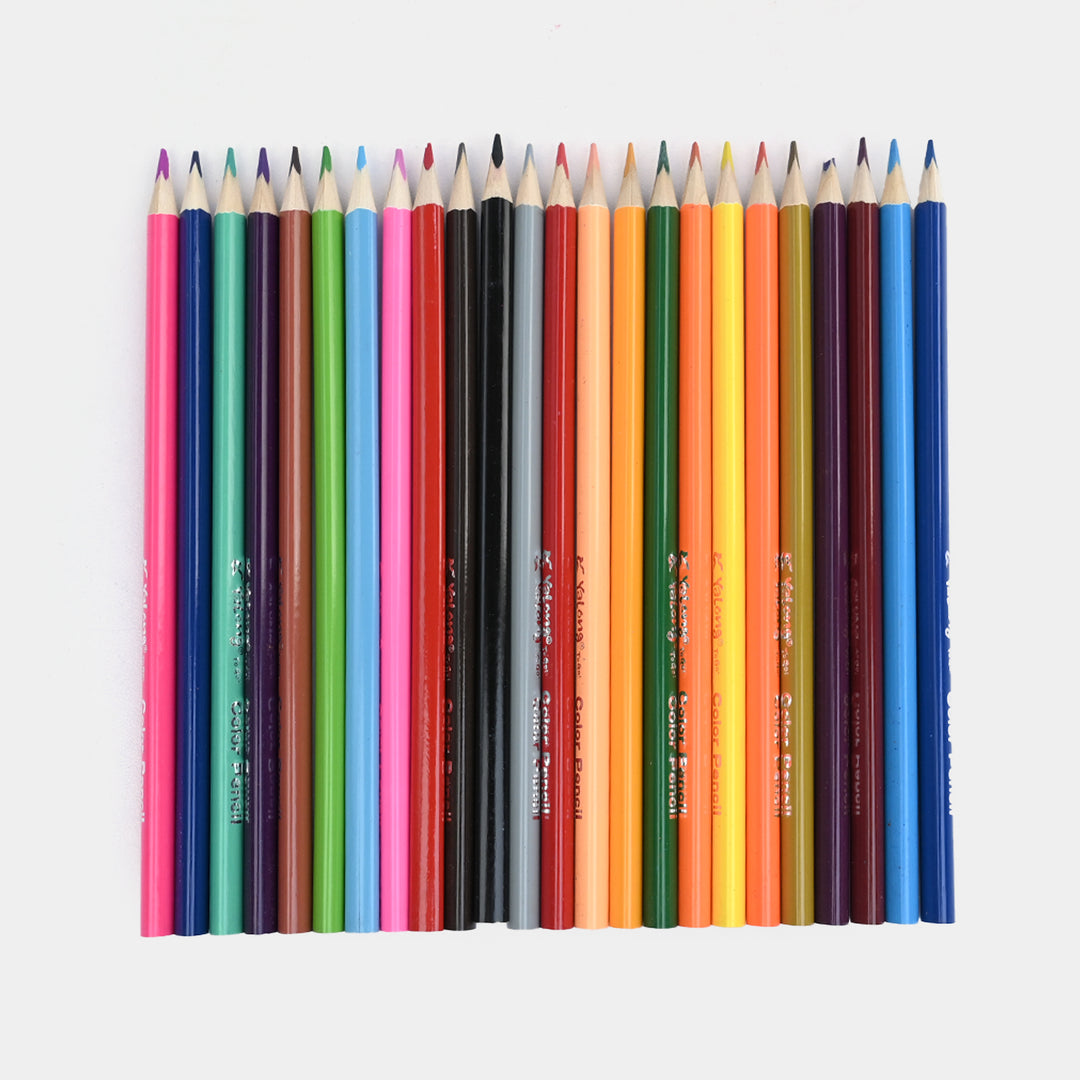 Color Pencil Set | 24Pcs