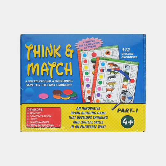 Think & Match Educational Games For Kids