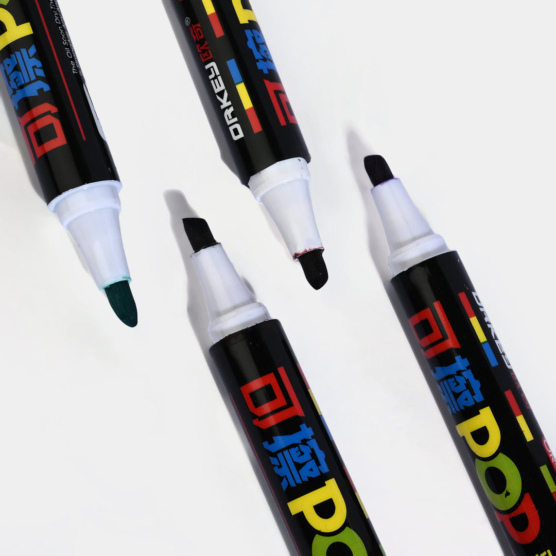 Erasable POP Colored Whiteboard Markers