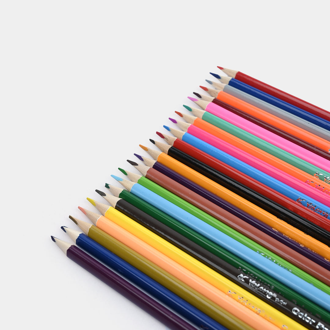 Color Pencil Set | 24Pcs