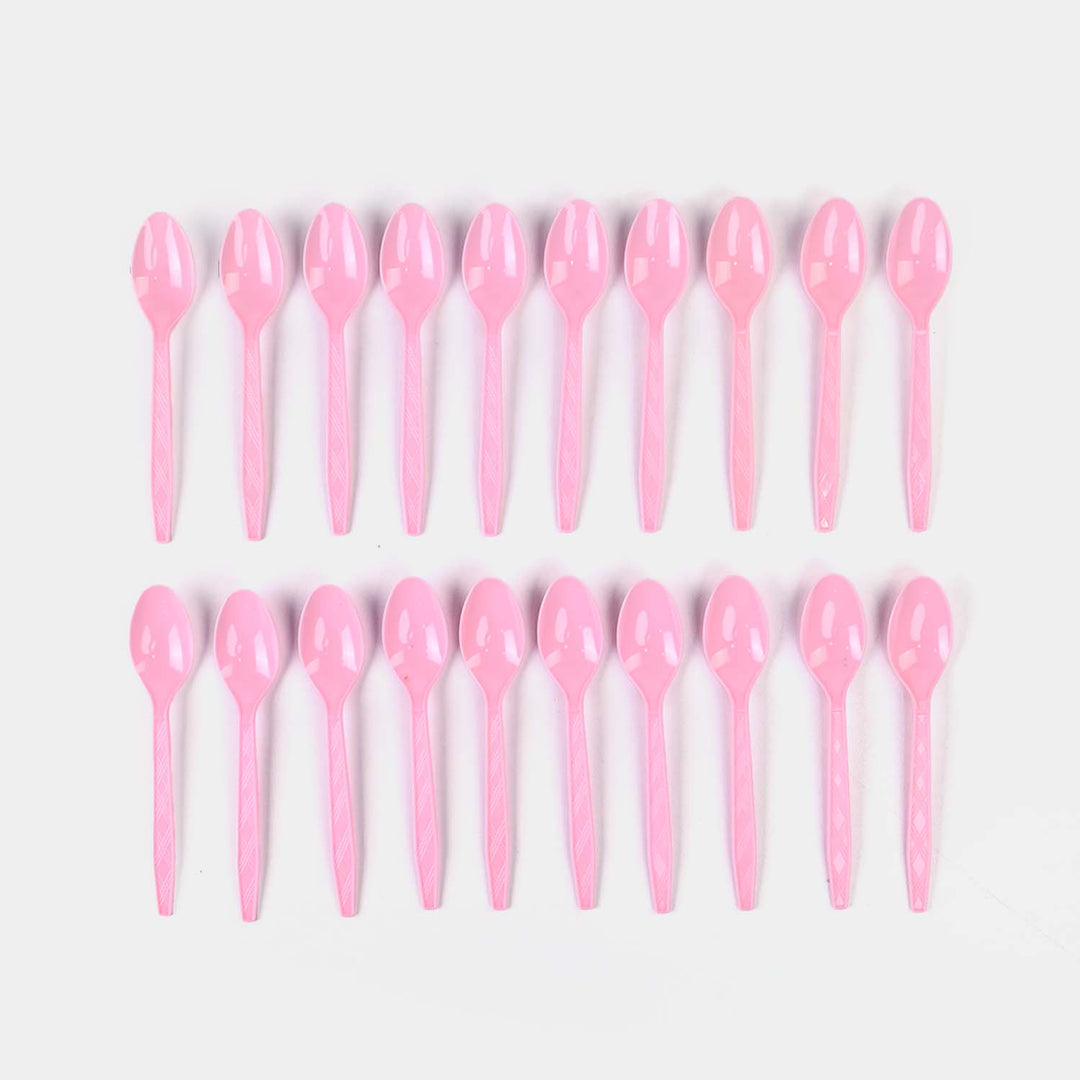 Plastic Spoon Set | 20 Pcs