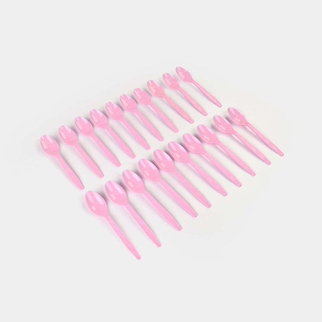 Plastic Spoon Set | 20 Pcs