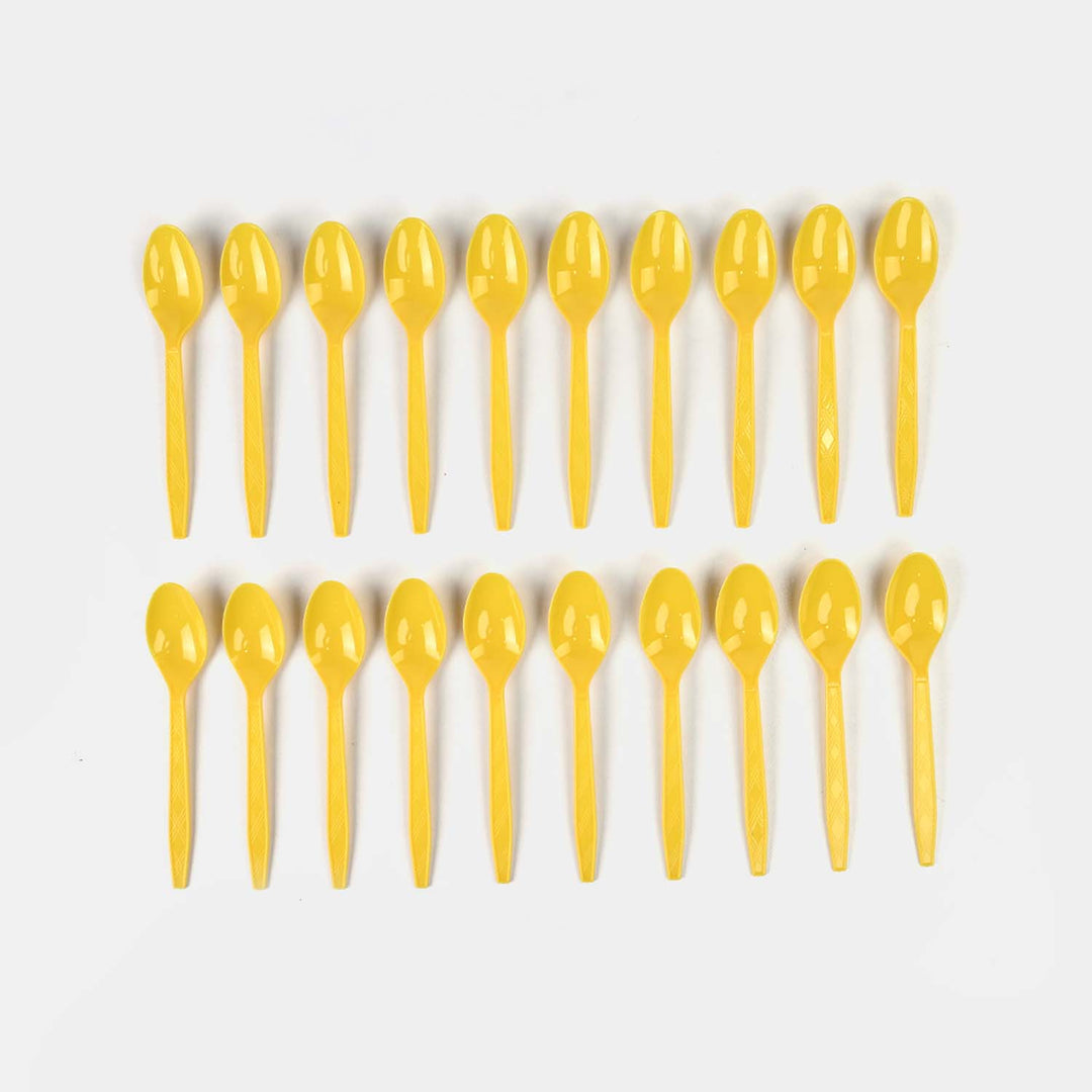 Plastic Spoon Set | 20 Pcs