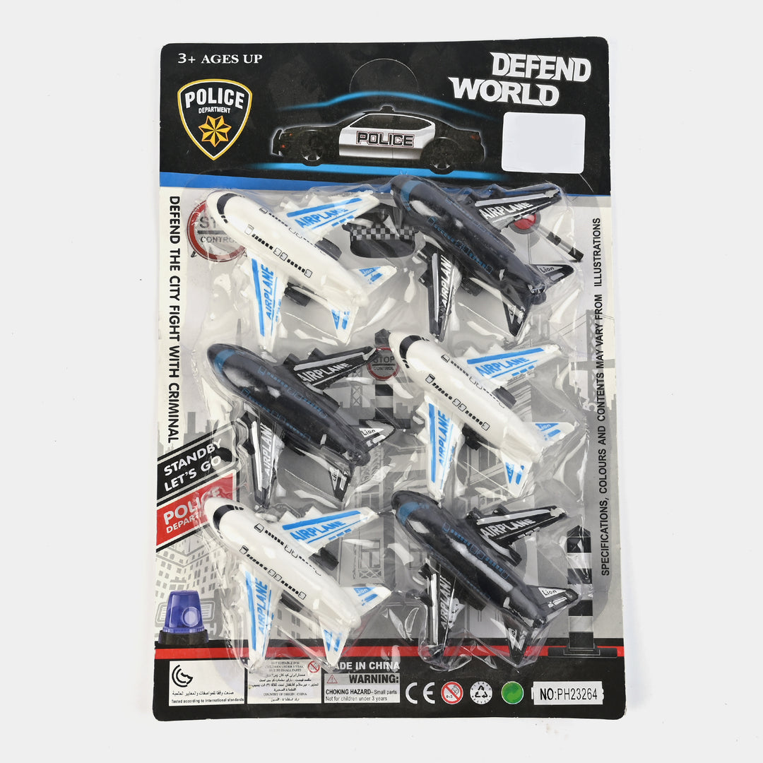 Die Cast Fighter Plane | 06PCs