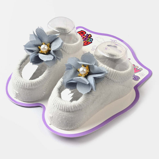 Baby Socks/Shoes| Grey
