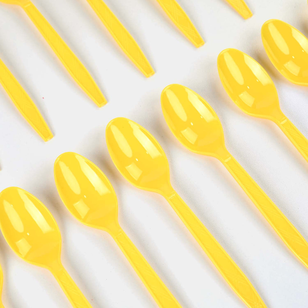 Plastic Spoon Set | 20 Pcs