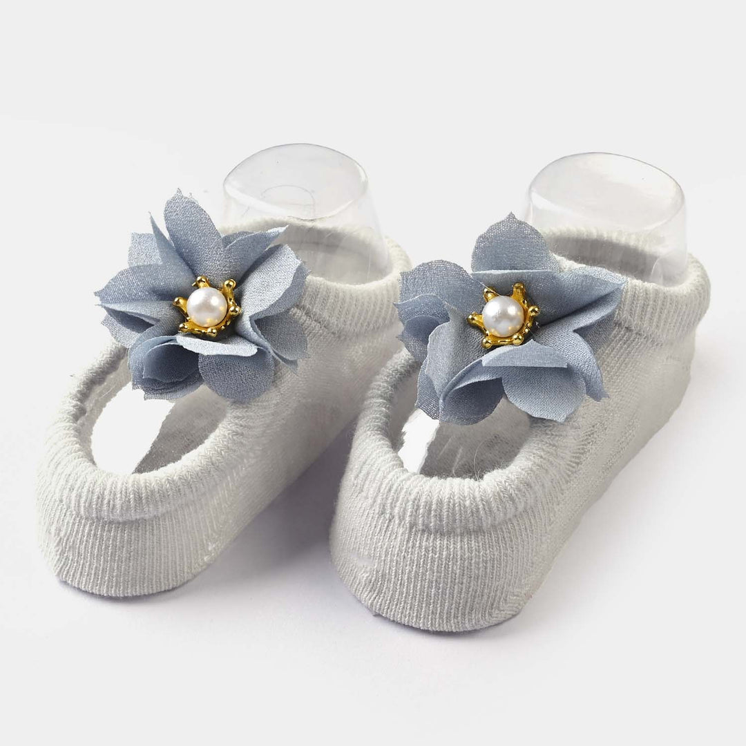 Baby Socks/Shoes| Grey