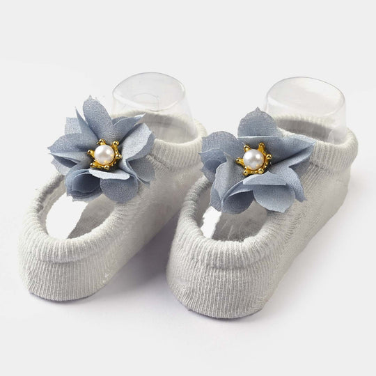 Baby Socks/Shoes| Grey