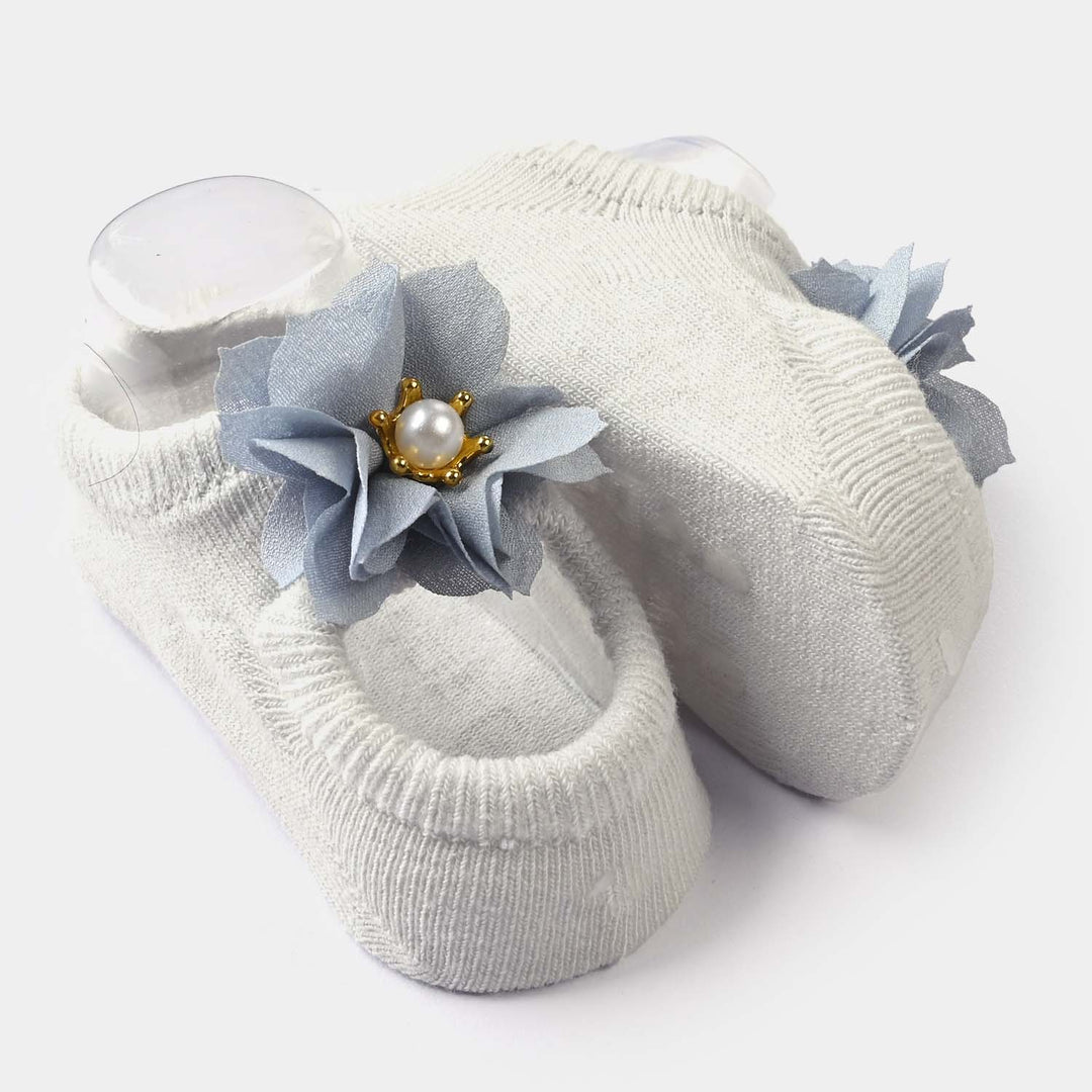 Baby Socks/Shoes| Grey