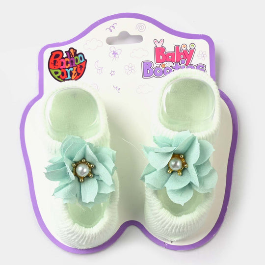 Baby Socks/Shoes| Green