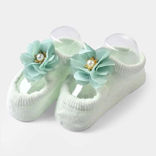 Baby Socks/Shoes| Green