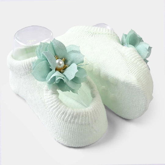 Baby Socks/Shoes| Green