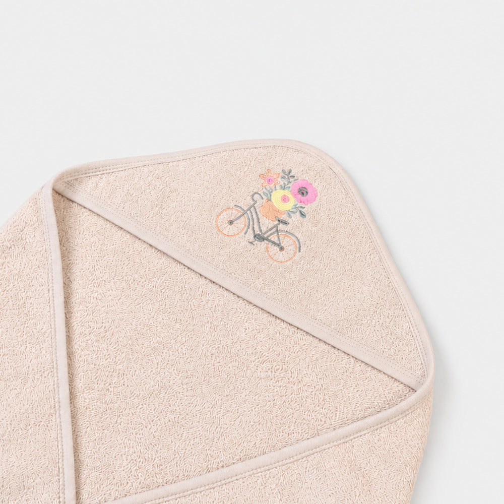 Hooded Baby Bath Towel for Kids