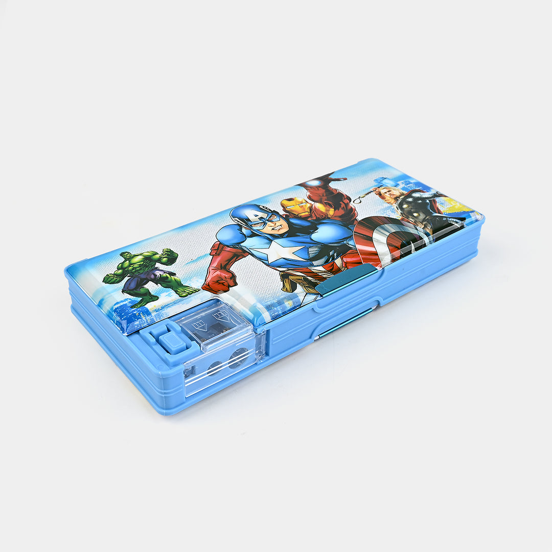 Magnetic Pencil Box for Kids
