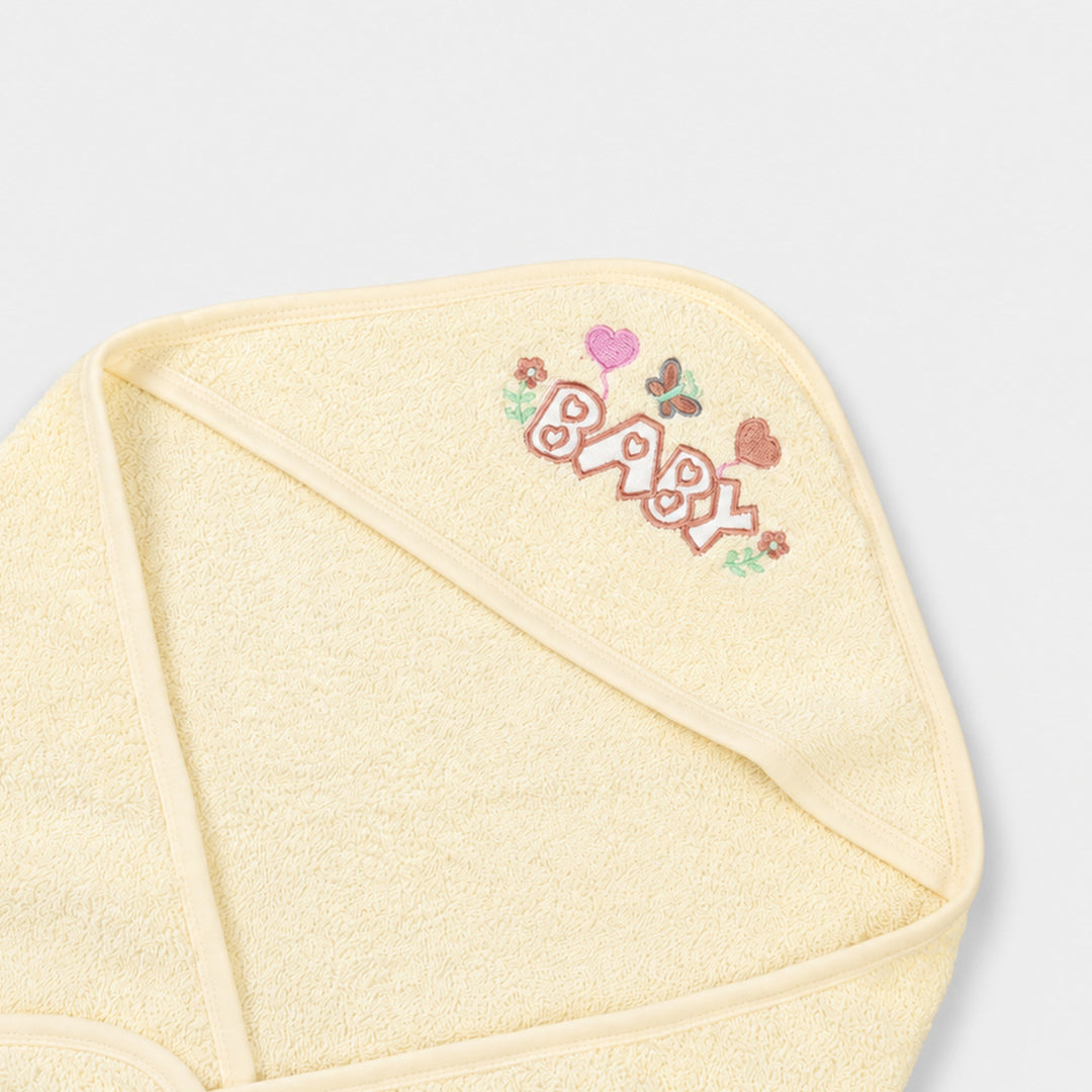 Hooded Baby Bath Towel for Kids
