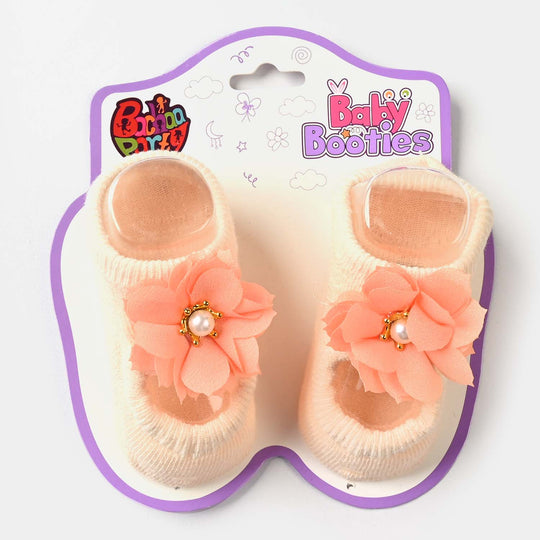 Baby Socks/Shoes| Peach