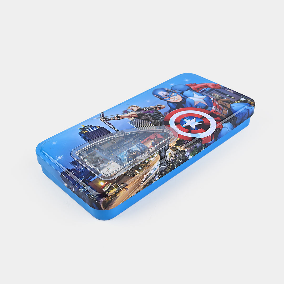 Metal Pencil Box for Kids