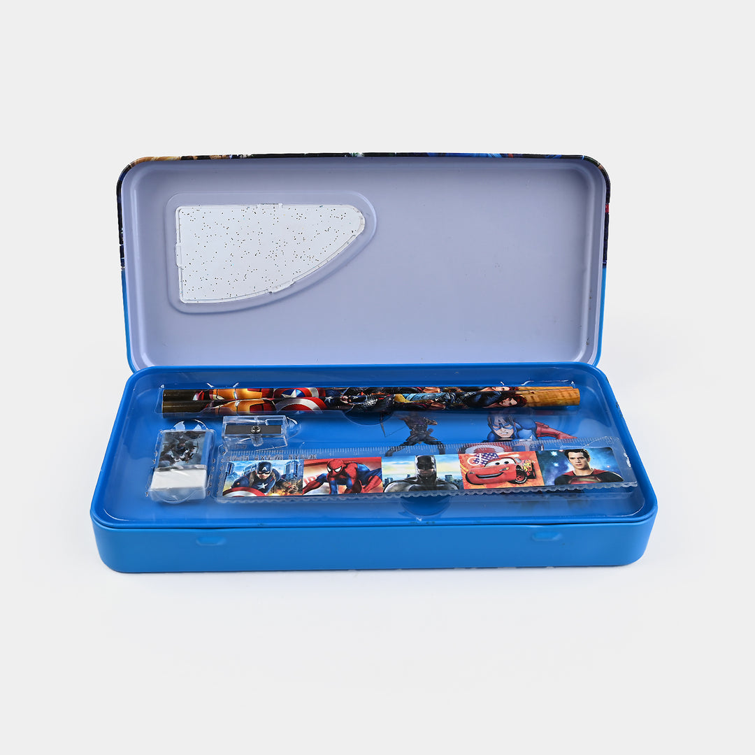 Metal Pencil Box for Kids