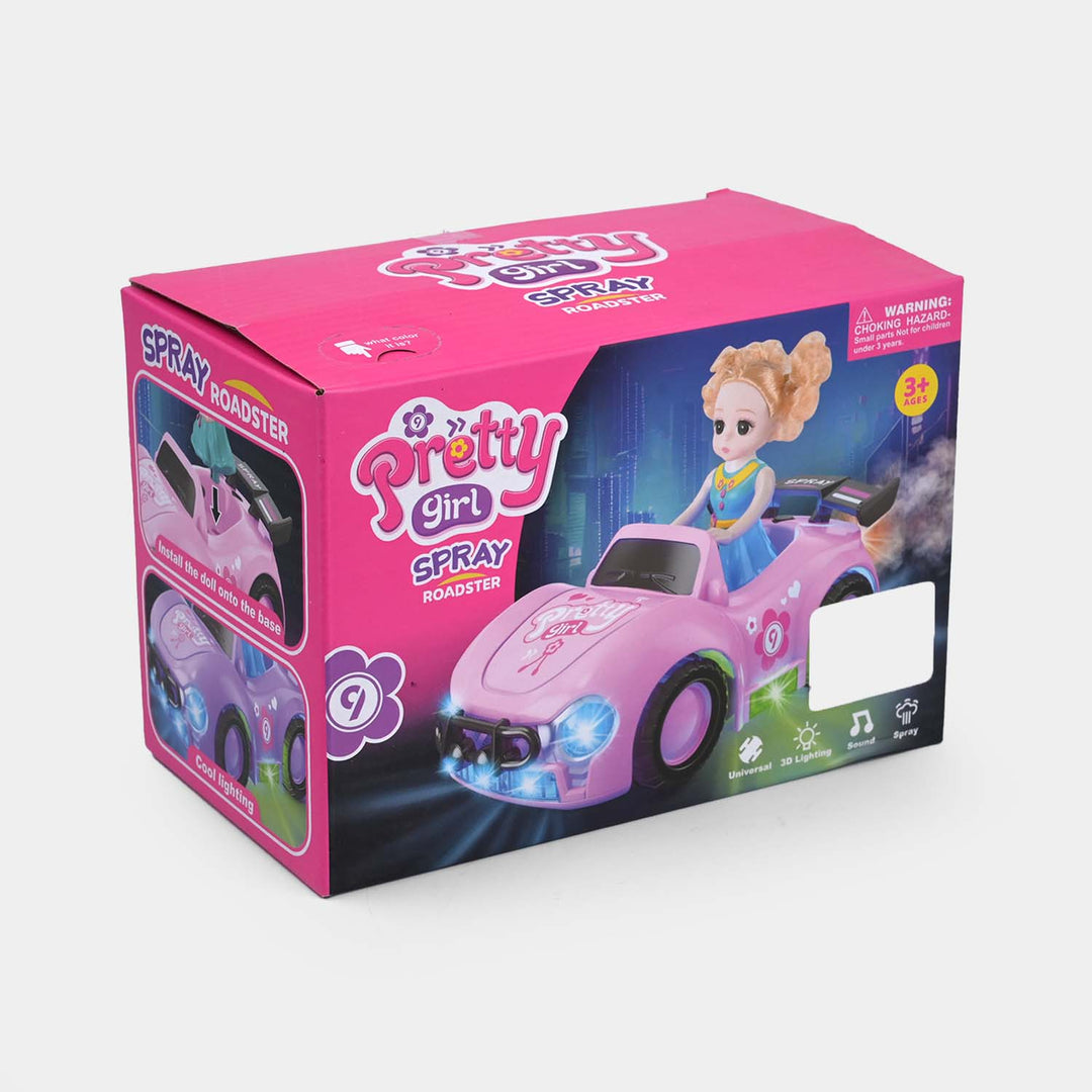 Universal Spray Car with Light & Sound