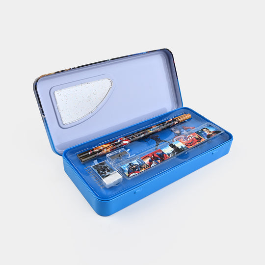 Metal Pencil Box for Kids