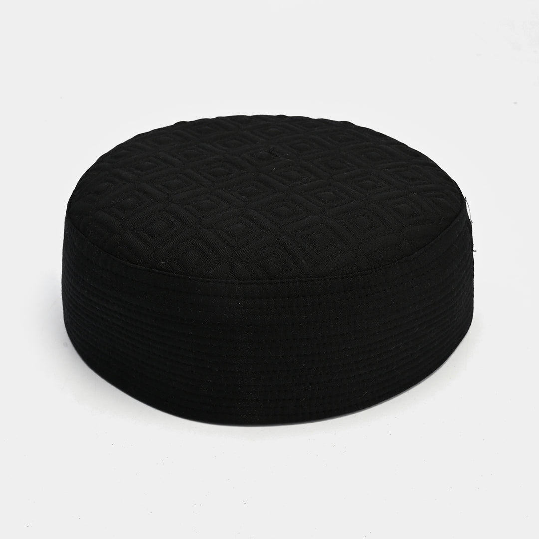 Boys Poly Viscose Prayer - Black