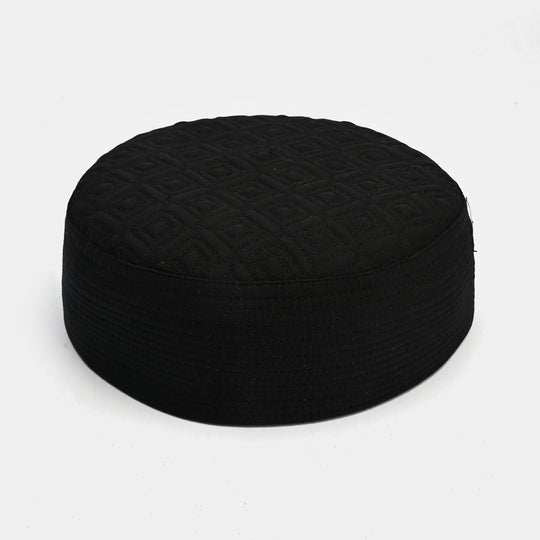 Boys Poly Viscose Prayer - Black