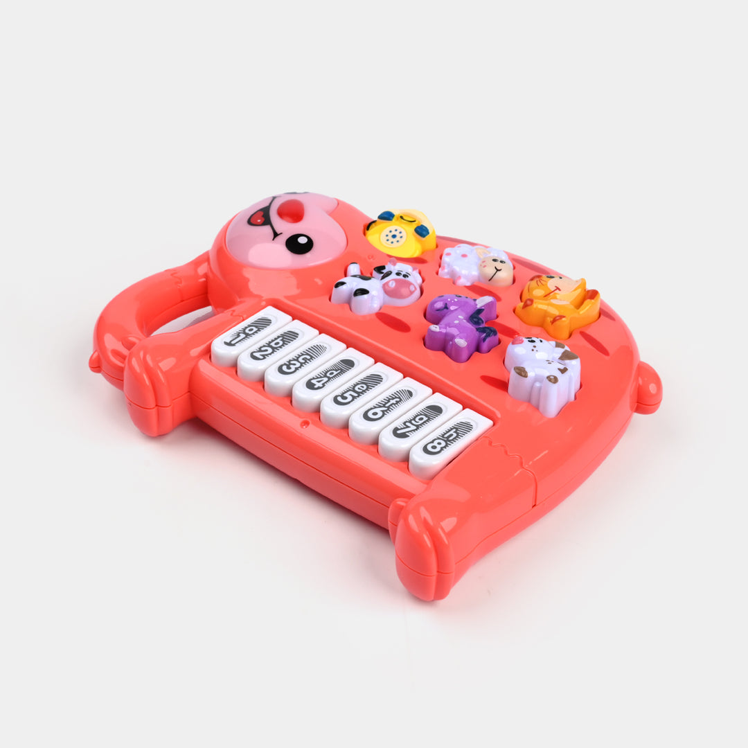 Cute Dinosaur Music Piano Keyboard Toy – Learn, Play & Enjoy