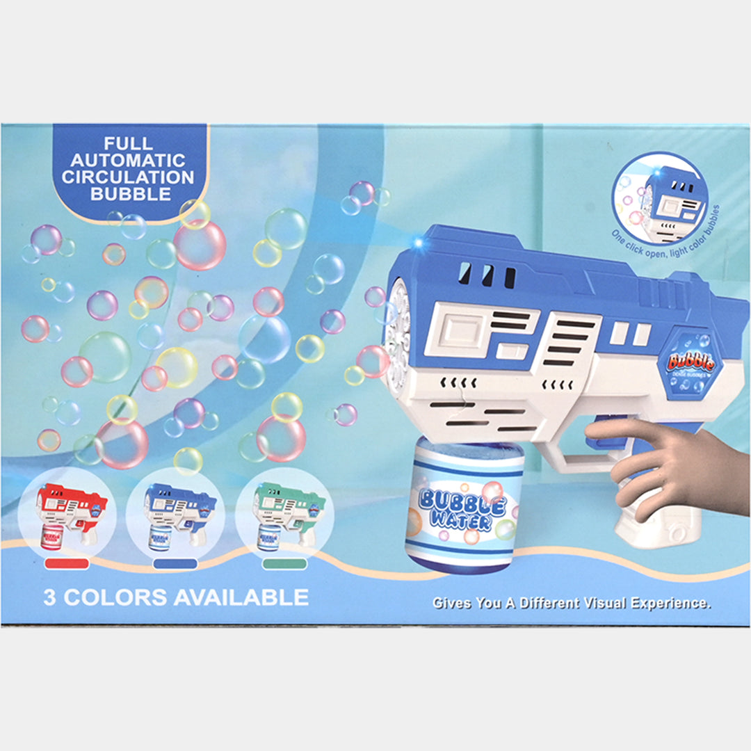 Bubble Blaster With light For Kids