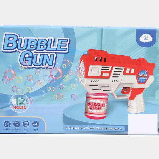Bubble Blaster With light For Kids