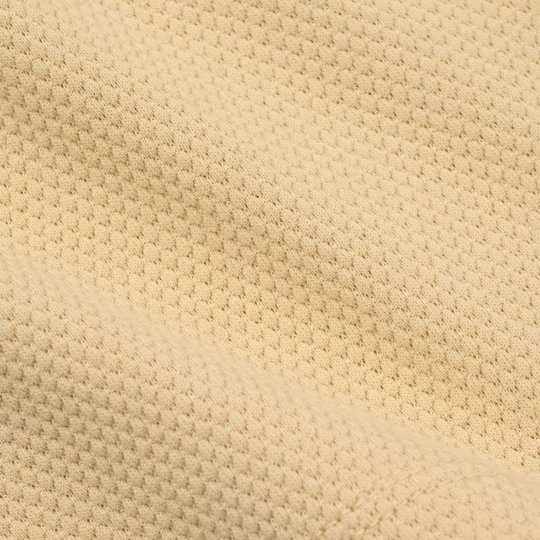 Boys Cotton PK Polo (Unlimited Fun) - Warm Sand