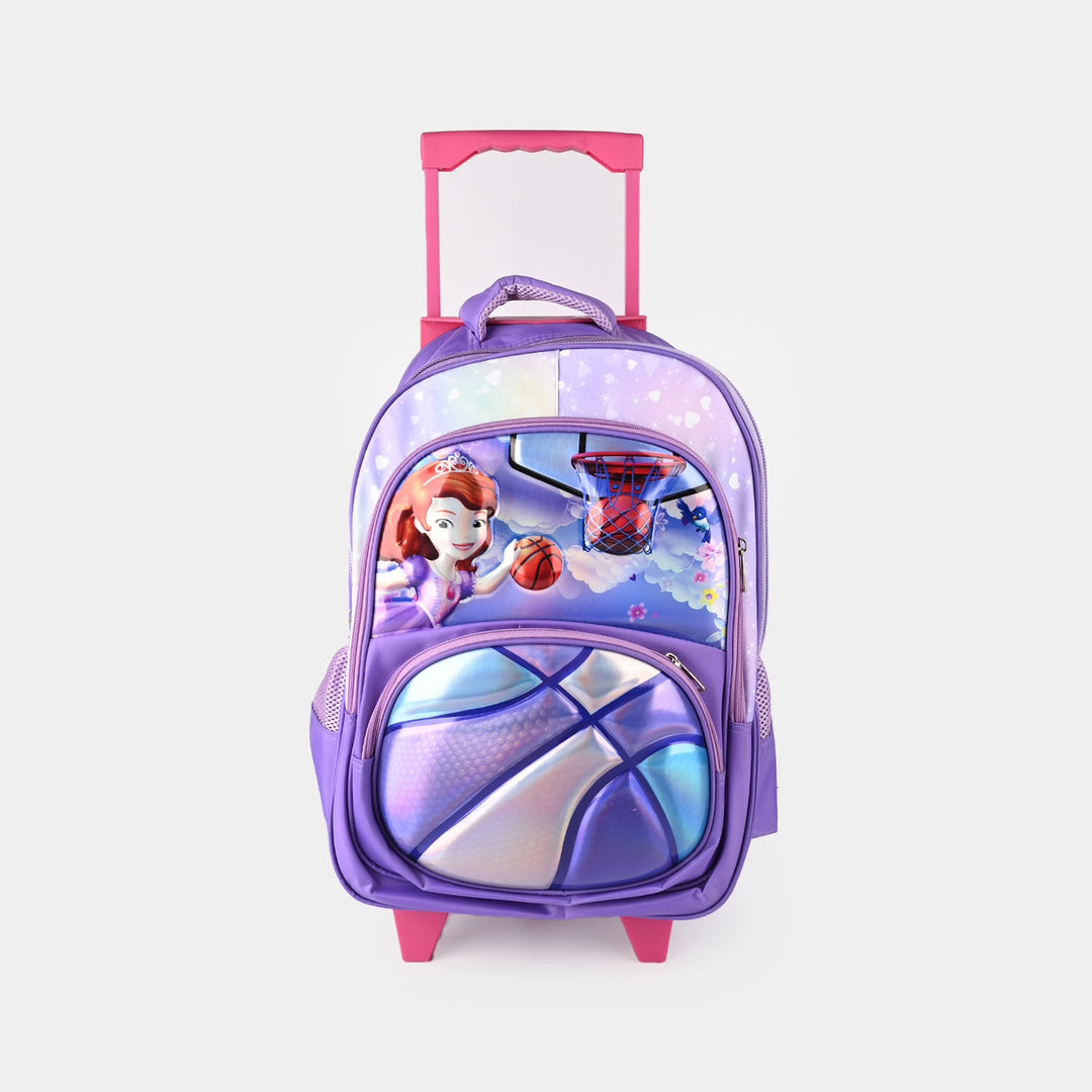 Trolly School Backpack Character 18"