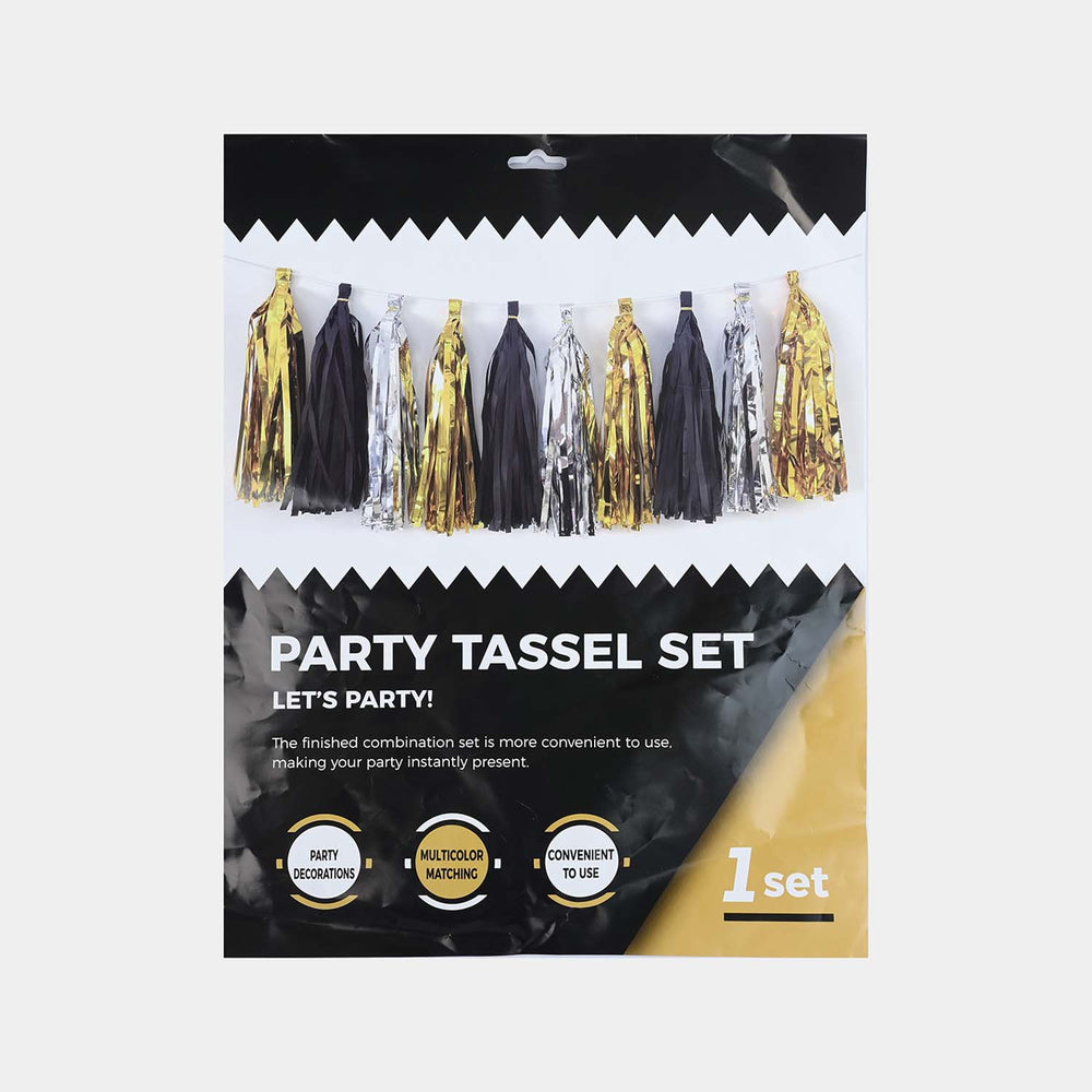 Foil Fringe Curtain Party Backdrop