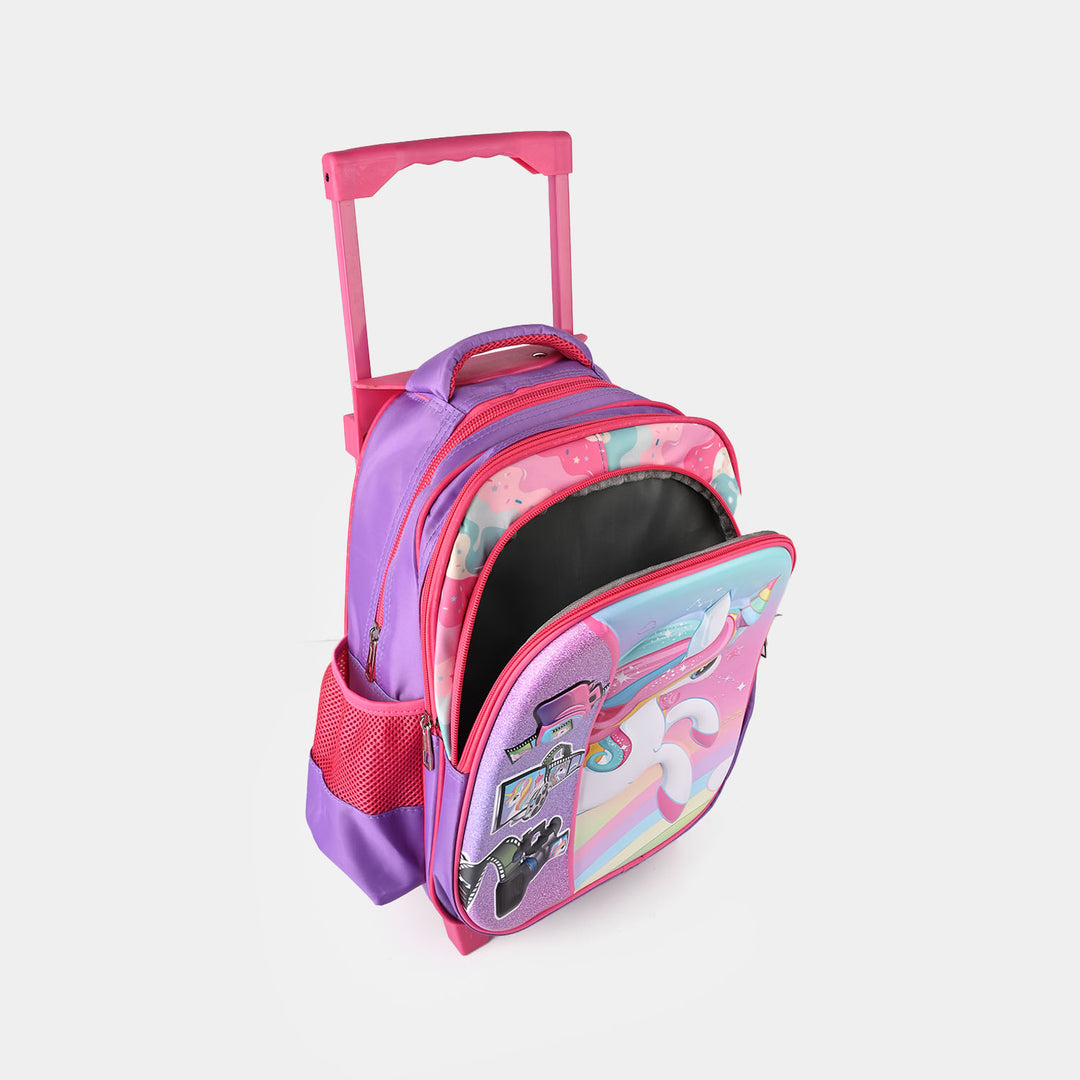 Trolly School Backpack Character 14"