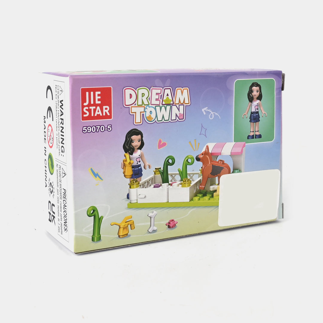 Mini Box Puzzle Block Set - 39Pcs