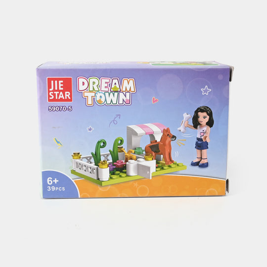 Mini Box Puzzle Block Set - 39Pcs