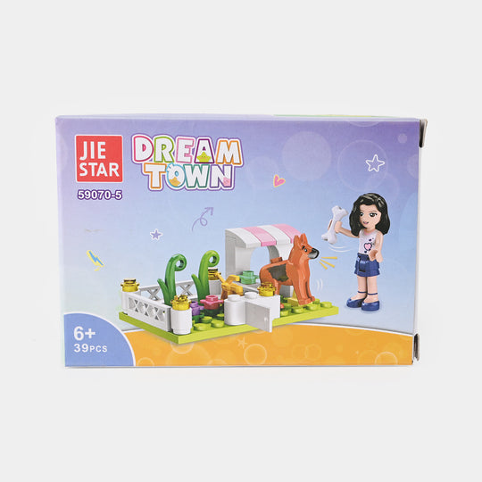 Mini Box Puzzle Block Set - 39Pcs