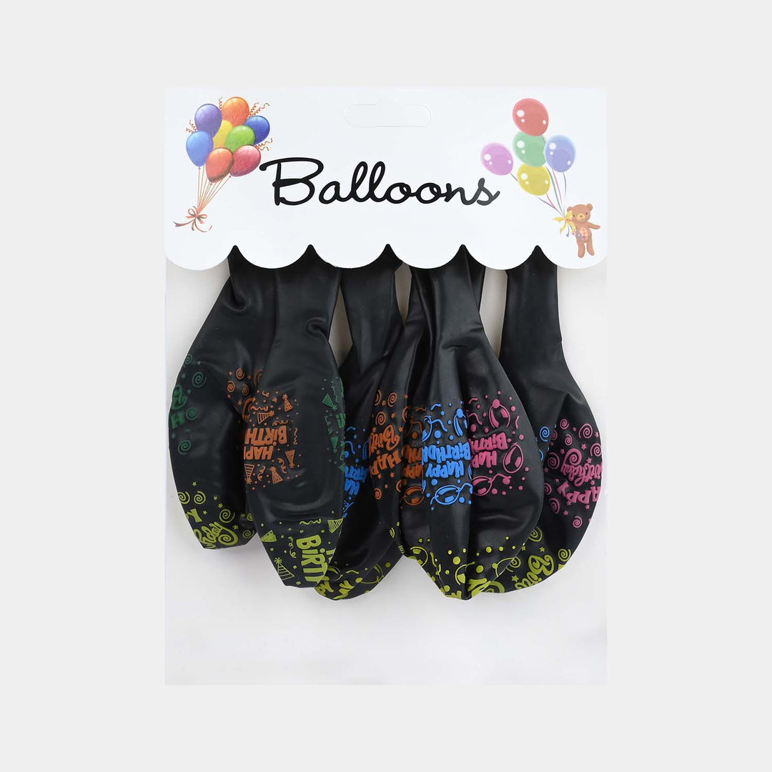 Printed Latex Balloons Set