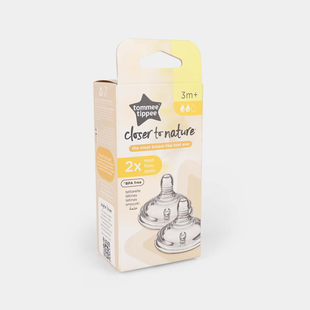 Tommee Tippee Silicone Wide Neck M/Flow