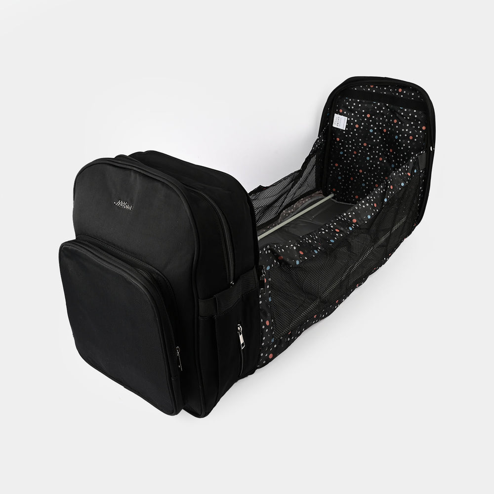 Portable Folding Baby Backpack & Baby Bed