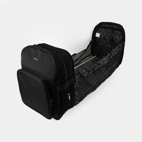 Portable Folding Baby Backpack & Baby Bed