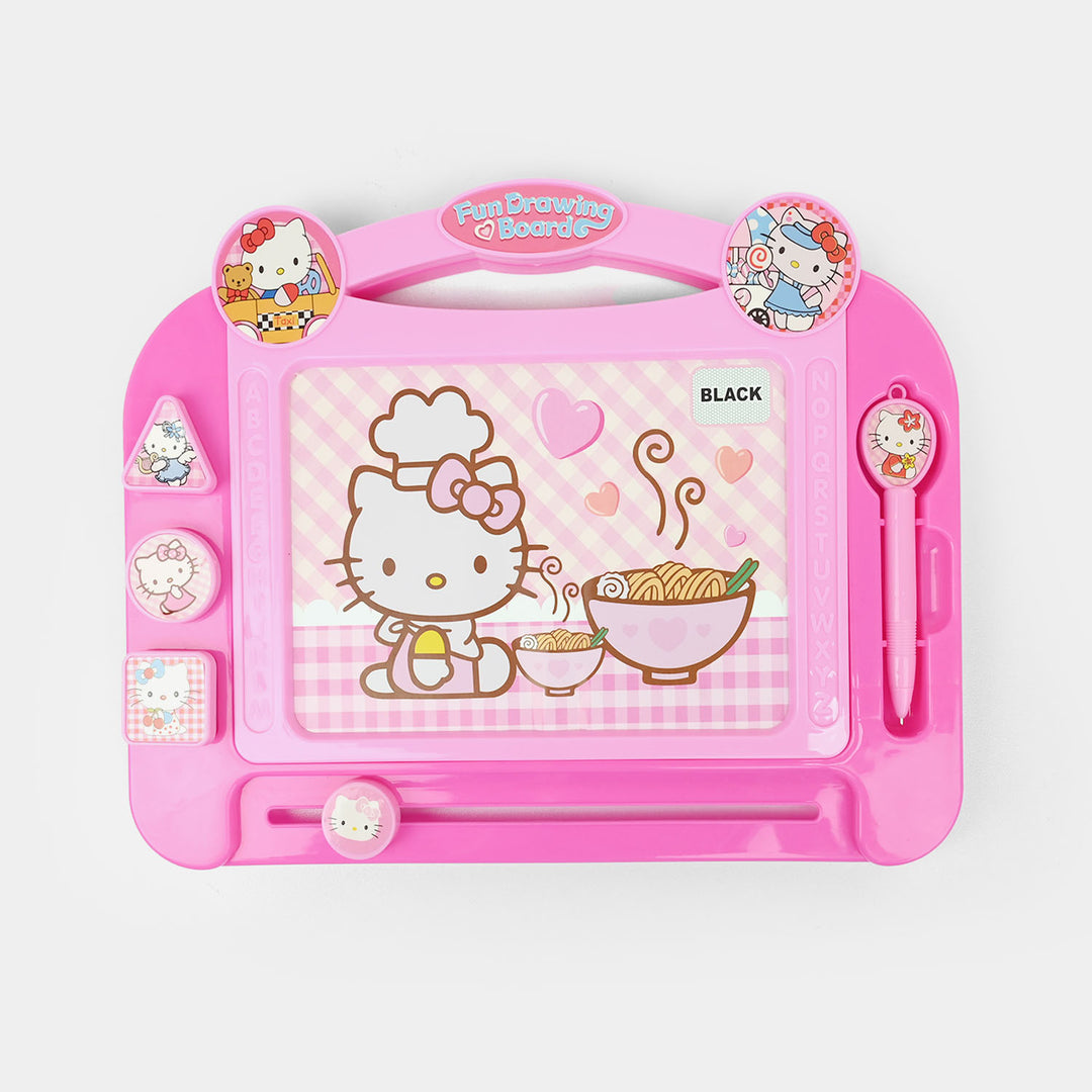Magnetic Drawing Board - Pink