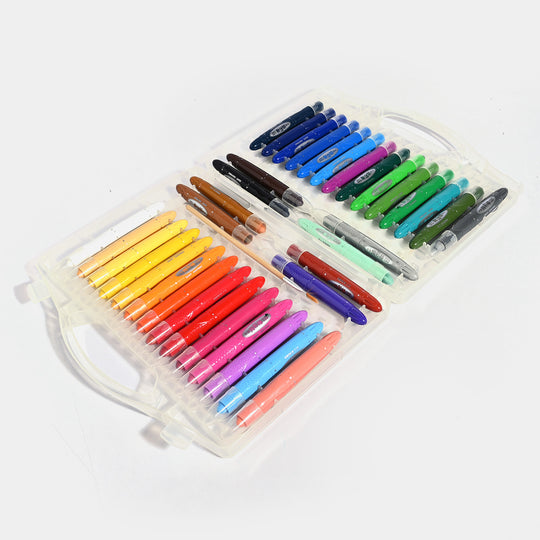 Dual-Sided Marker Set 36Pcs