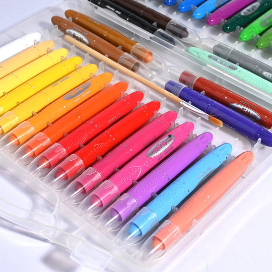 Dual-Sided Marker Set 36Pcs