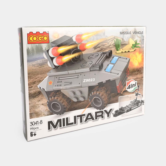 Military Block Set 3041