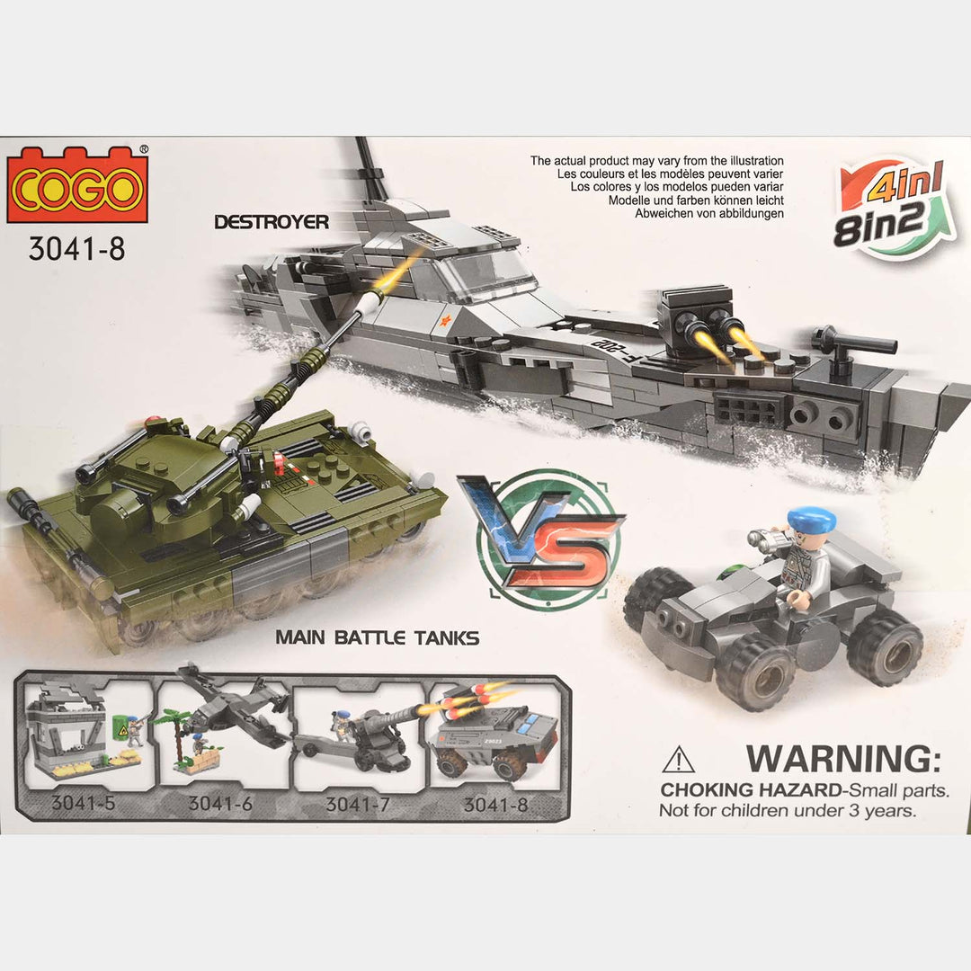 Military Block Set 3041