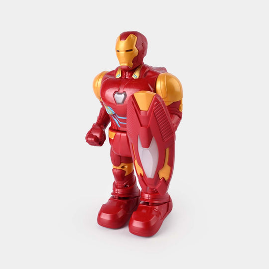 Musical, Walking & Projection Character Figure Toy For Kids