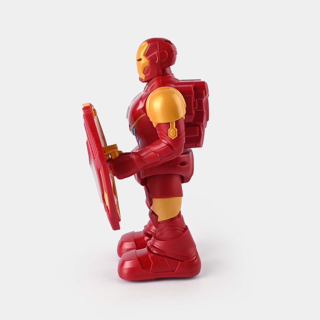 Musical, Walking & Projection Character Figure Toy For Kids
