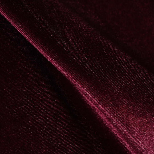 Girls Velvet Fancy Frock-Glamour Girl - Maroon